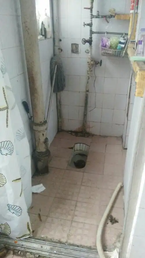 老房子的小卫生间怎么装修