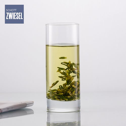 德国进口schott肖特水杯子透明水晶玻璃泡茶杯家用简约饮料果汁杯