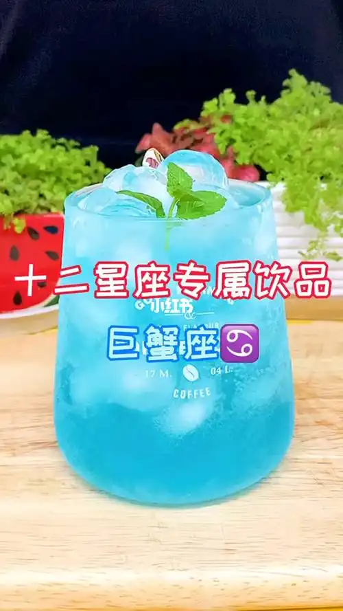 十二星座饮品