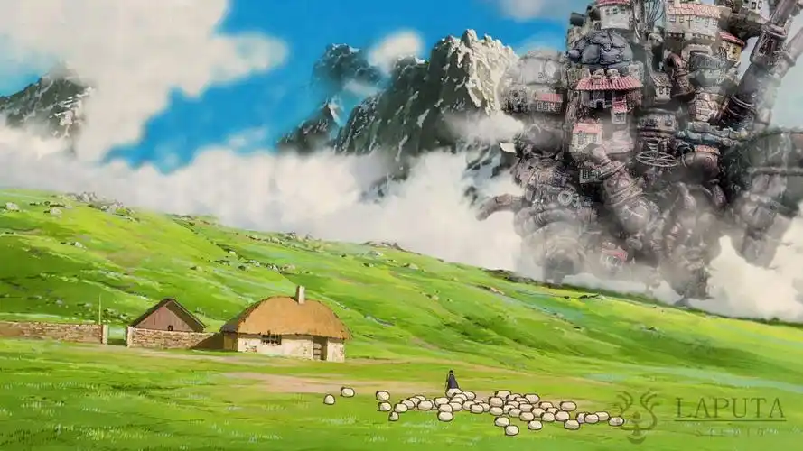 收录宫崎骏史上最高票房纪录动画电影「霍尔的移动城堡」主题曲"人生