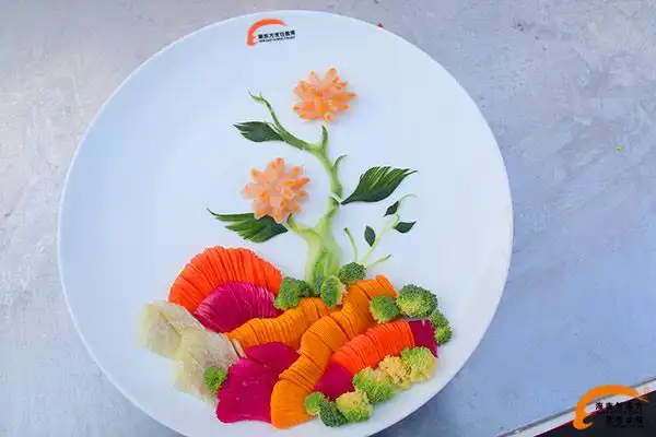 名师出高徒!大厨精英二班冷拼作品美翻了!