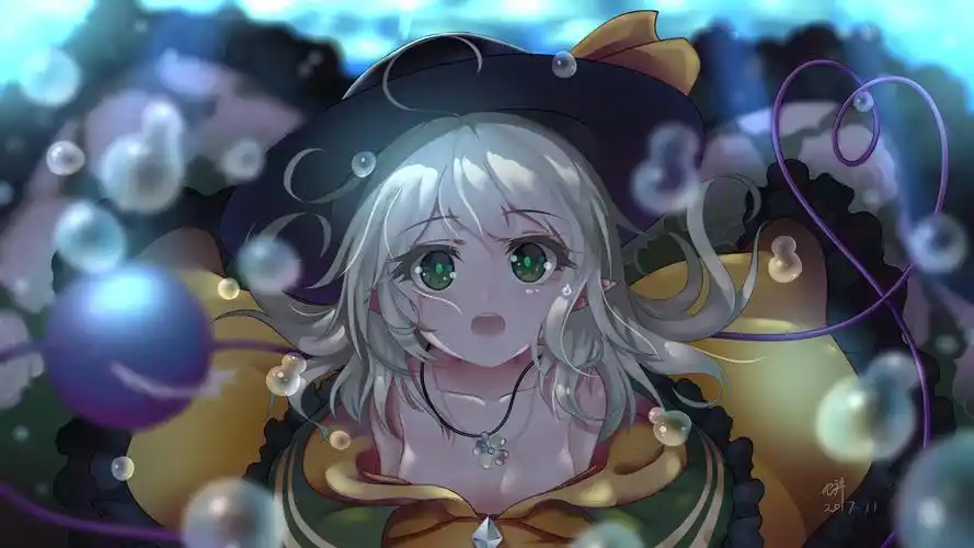 可爱 4k动漫壁纸壁纸壁纸于2020-06-16上传元气壁纸平台,深海少女