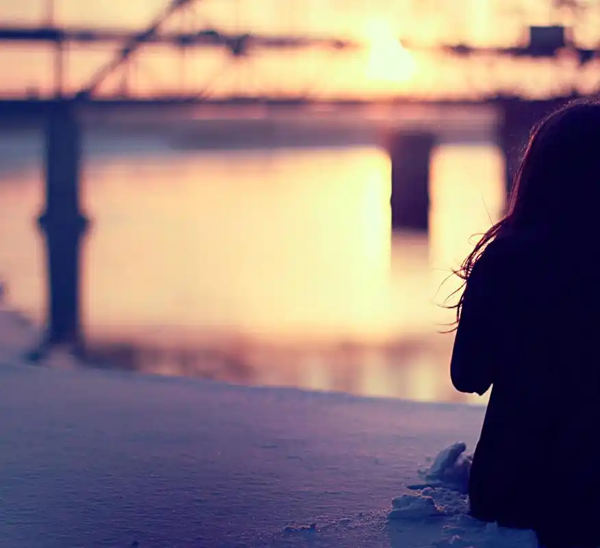 女生头像 伤感# 一个人 静静的