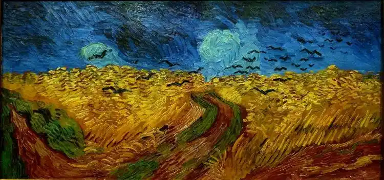 梵高7--奥维尔,大师的最后时光