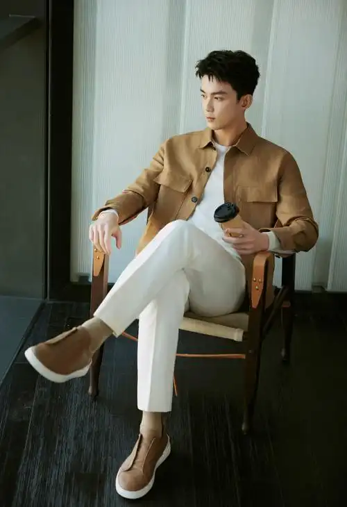 吴磊##吴磊杰尼亚全球品牌代言人