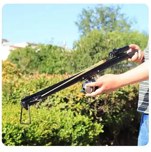 网红射鱼l枪鱼标射鱼打鱼垂钓辅助装备新款神器自动高精度激光弹弓