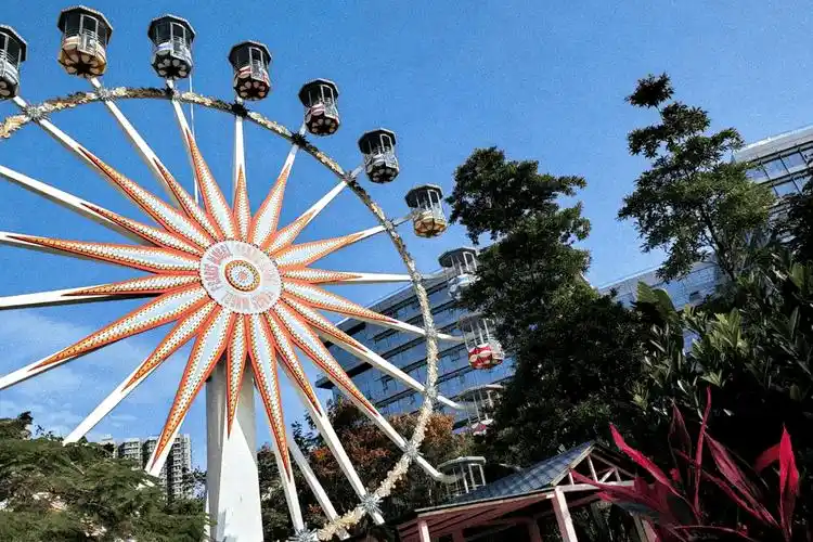 相伴12年,深圳市儿童乐园即将改造,一年后见!_设施_游乐_游戏