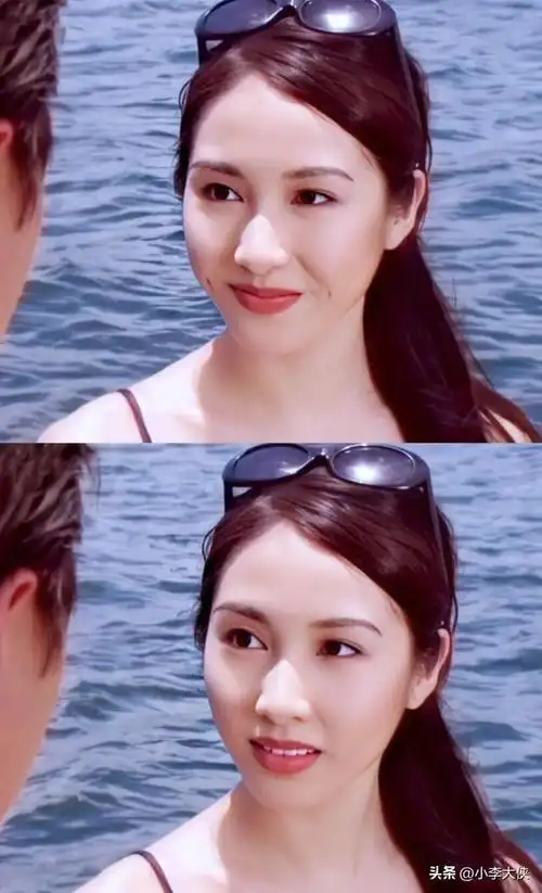 年轻时的黎姿有多美?张柏芝都甘拜下风!