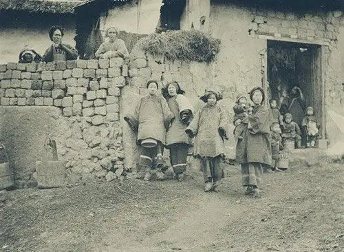 老照片直击清末时期平民百姓的真实生活