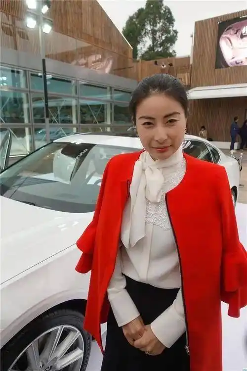 打扮隆重穿抹胸公主裙似高贵名媛,比婆婆朱玲玲更旺夫_时尚_魅力_黑色