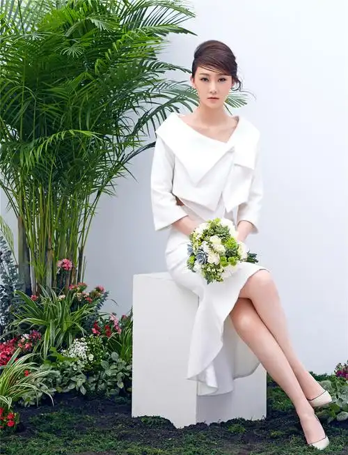 赫拉公主花店为武打女星林鹏设计的花艺时尚…-堆糖,美好生活研究所