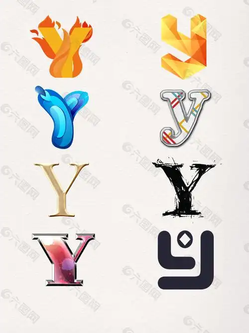 ylogo装饰图案图标素材