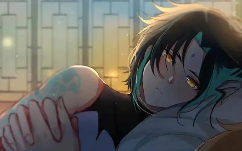 魈:坏了,我成替身了._哔哩哔哩bilibili_原神