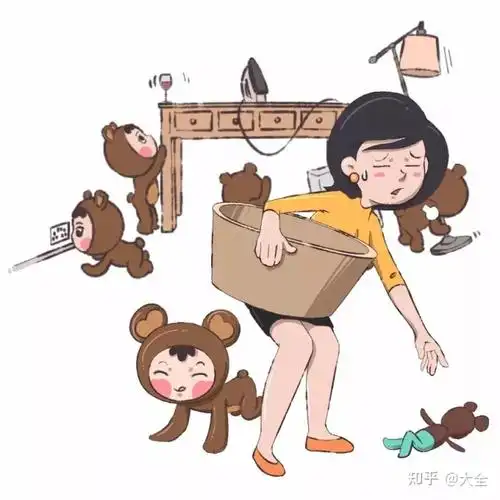 带娃累成狗当妈后才能体会的崩溃瞬间