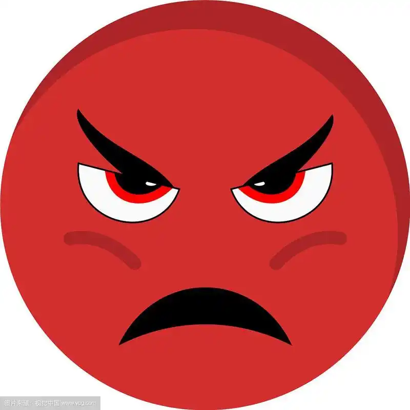 愤怒emoji图标