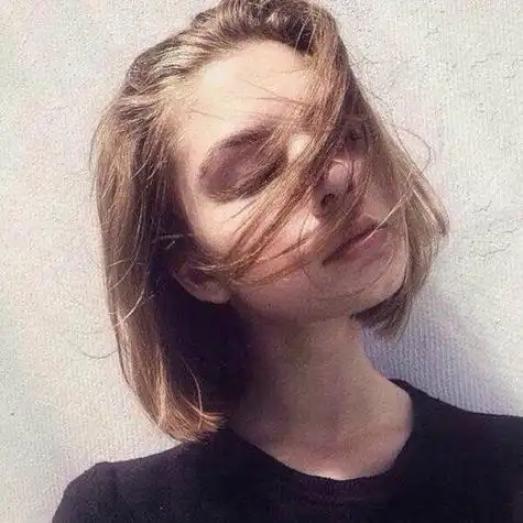 欧美拽女侧脸头像 欧美头像图片大全 -【爱个性】