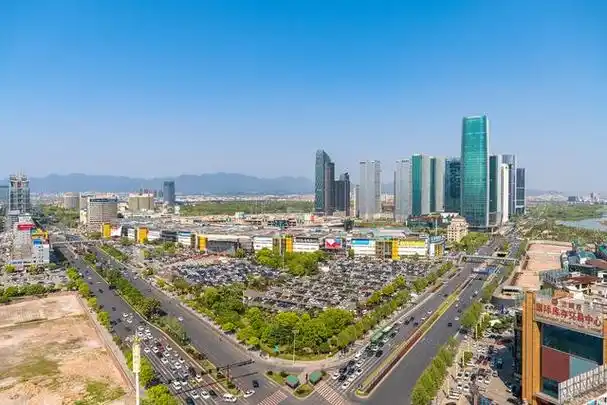 广东森林小镇:东莞东城街道