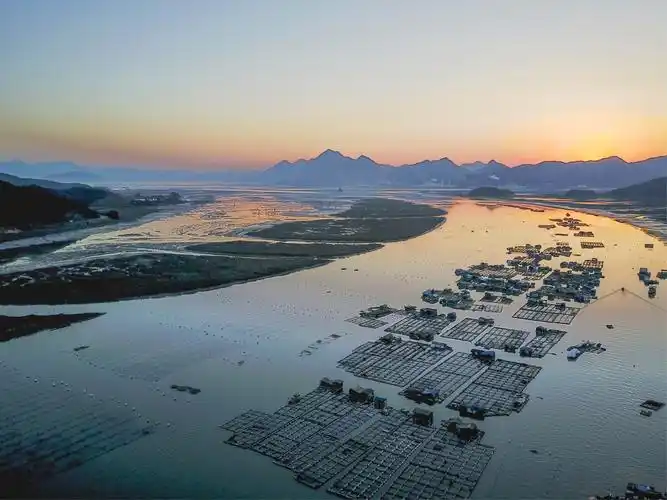 世界最美海涂--霞浦之一