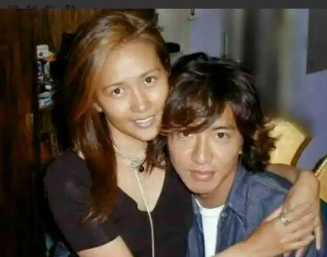 木村拓哉罕晒日常生活照妻子工藤静香被宠成小公主太恩爱了吧