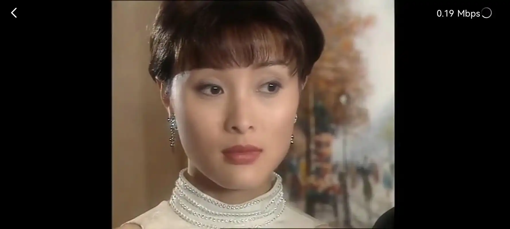 20年前的电视剧《天地情缘》,吴越和温兆伦主演的,简直是配一脸!