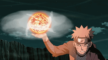 火影忍者,有人使用螺旋丸竟然超越了漩涡鸣人