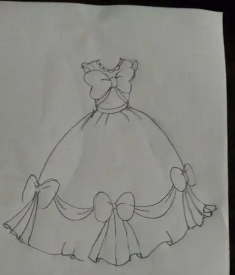 如何画简笔画灰姑娘的公主裙公主裙子怎么画公主裙子简笔画教程古装