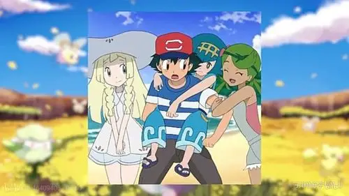 小智与莉莉艾恋爱