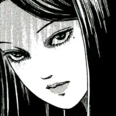 川上富江头像 黑白富江高清头像经典精选