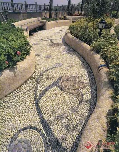 鹅卵石铺装,美的一塌糊涂! [ 回顾 ]