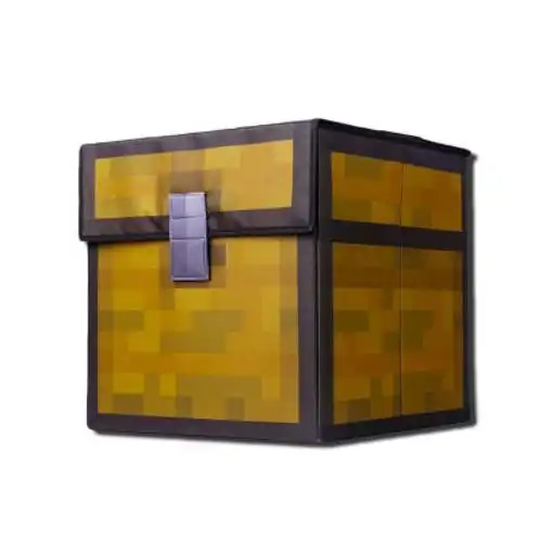 我的世界游戏周边储物盒陷阱箱玩具收纳箱宝箱收纳箱子盲盒产品不退不