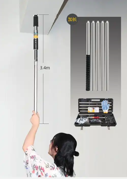 集成吊顶消音炮钉枪全自动工具射钉枪木工水线管固定静音吊顶神器消音