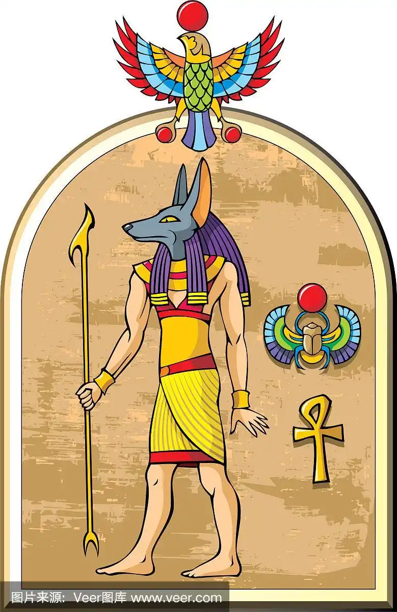 埃及豺头人身神神