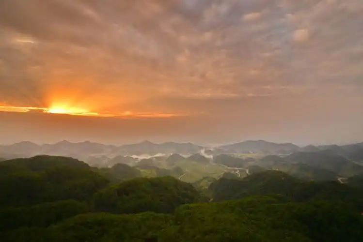 【几张日出摄影图片】风光摄影_山水纪实_太平洋电脑网摄影部落