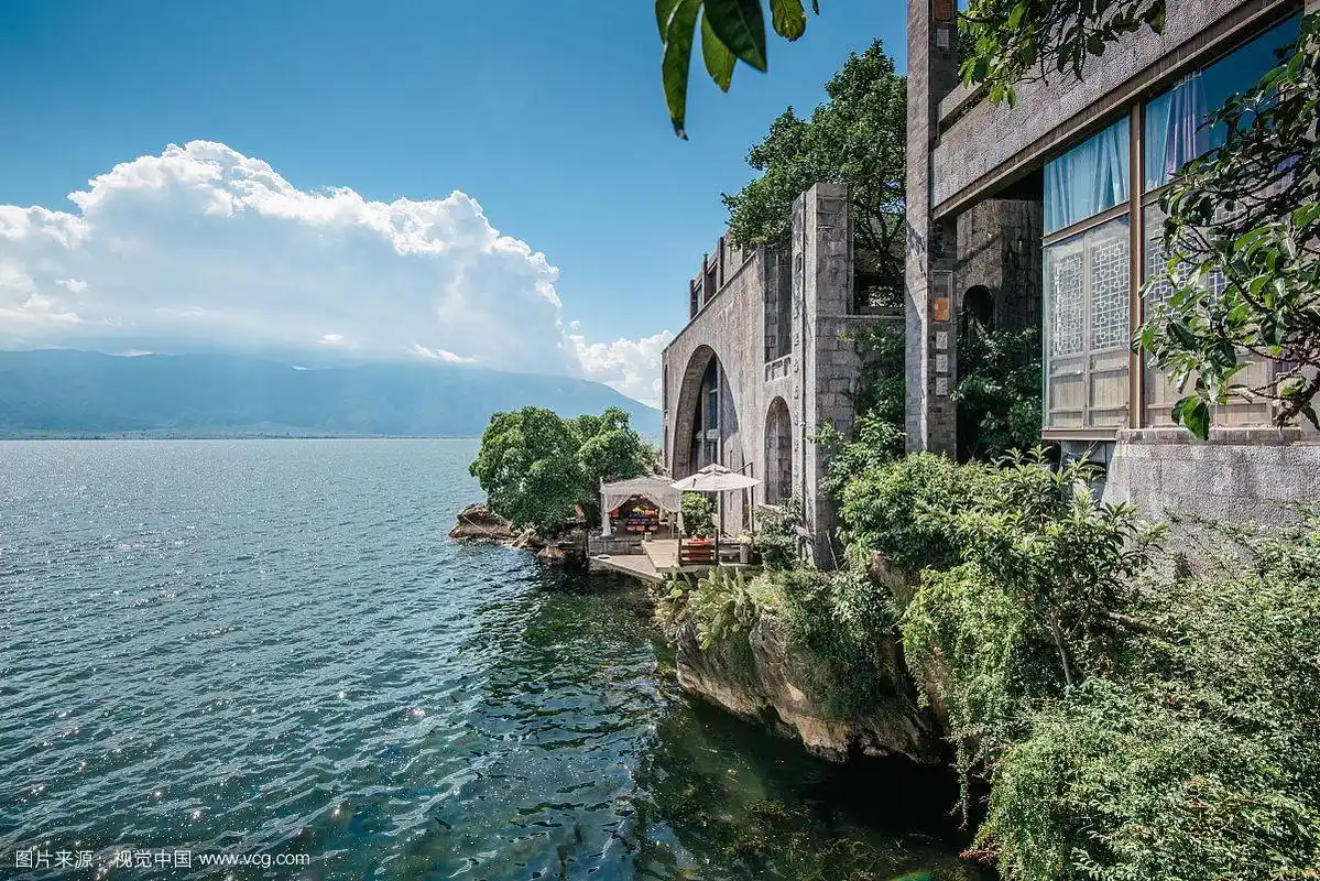 大理双廊太阳宫