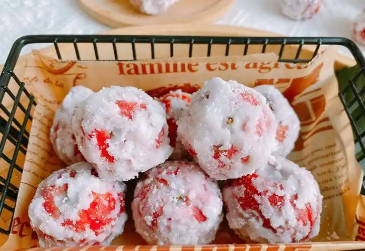 孩子爱吃的"山楂雪球",酸酸甜甜,自制简单不翻车,还能助消化_糖水