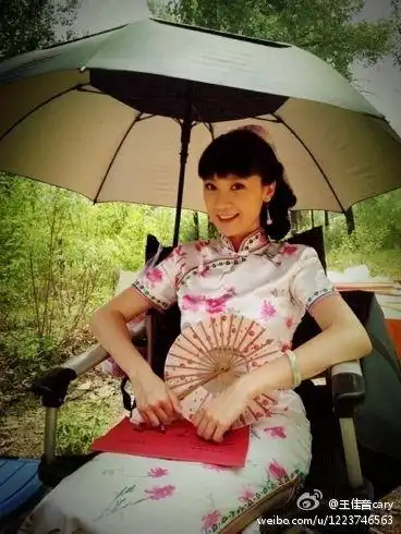 王佳音更名米可出演武工队传奇