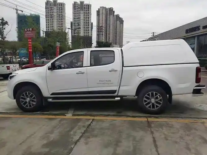 皮卡后备箱封闭改装启弘教你改装