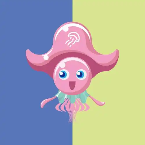 水母卡通