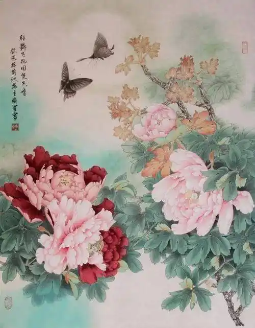 清新雅致陈拥军工笔花鸟画赏析55幅张张精彩