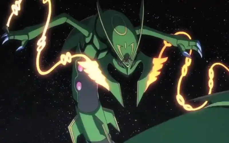 你裂空座丢的人,我mega绿毛虫给你找回来!