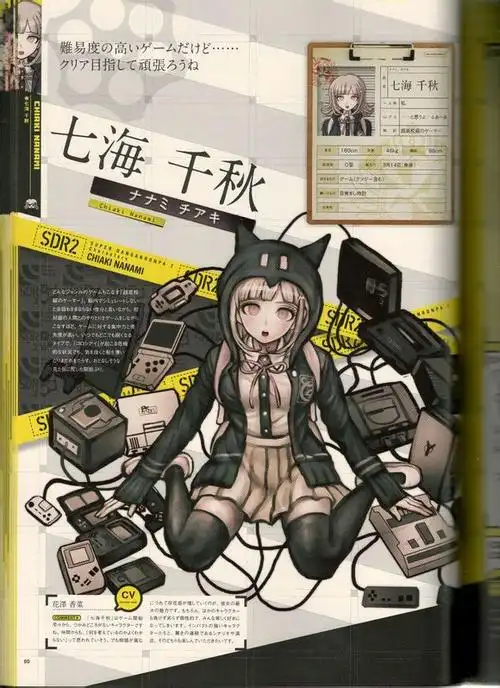 p>七海千秋,日本游戏《 a target="_blank" href="/item/超级弹丸论