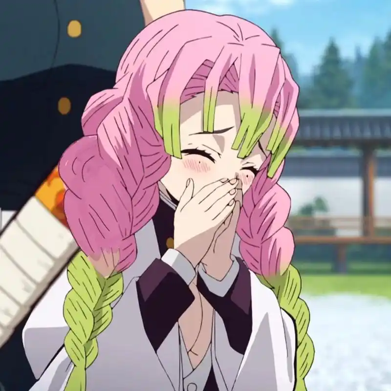 鬼灭之刃|恋柱 甘露寺蜜璃头像 糟了,是恋爱的感觉 恋柱太太太太可爱