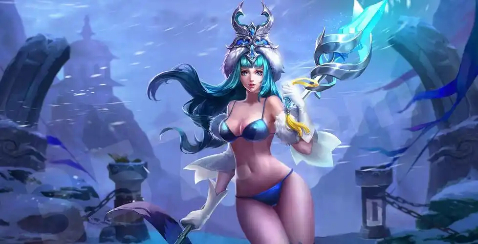 王者荣耀王昭君去衣无码福利图大全_性感女英雄王昭君去下衣无遮图