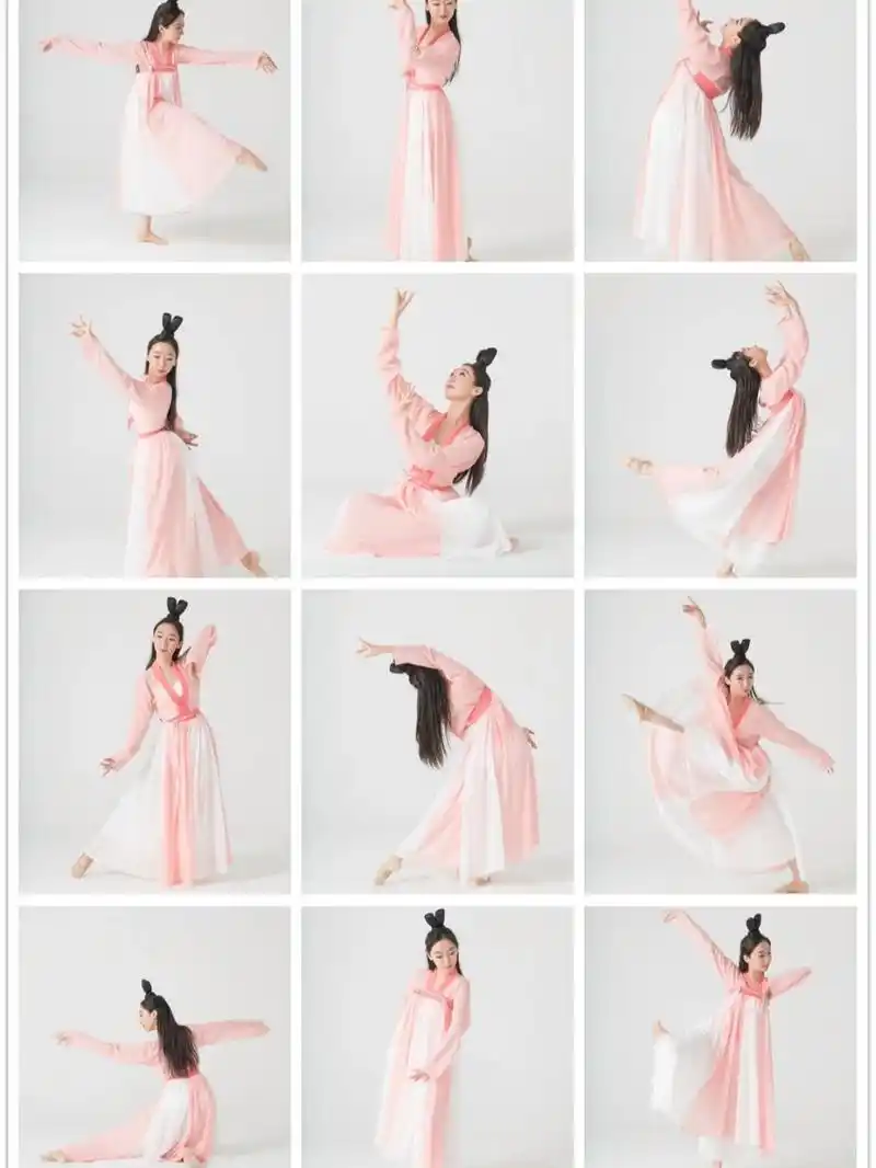 给大家收藏汉唐舞造型最近很火的一系列