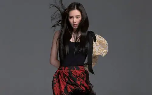 刘诗诗魅力写真图片桌面壁纸_大陆明星_壁纸下载_美桌网