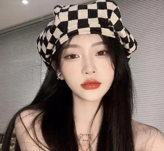 甜酷气质高冷女生头像