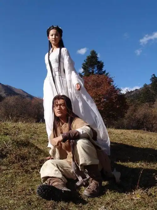 神雕侠侣刘亦菲 饰 小龙女黄晓明 饰 杨过