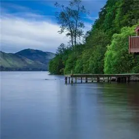 青山绿水自然风景头像