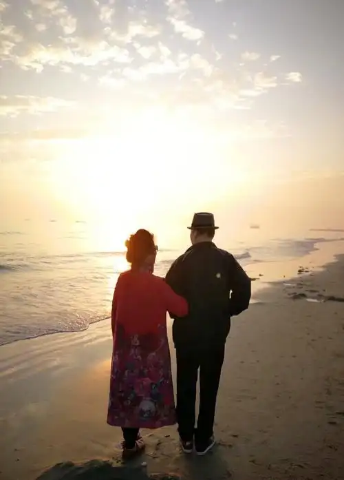 夕阳无限好,最美在黄昏.