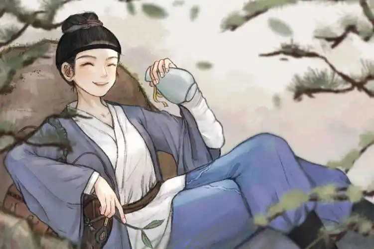 杨紫小夭    日常期待的一天  清水镇六哥  笑容清朗爽快!